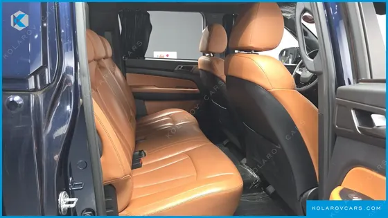 KGM - SSANGYONG REXTON DIESEL 2.2 4WD