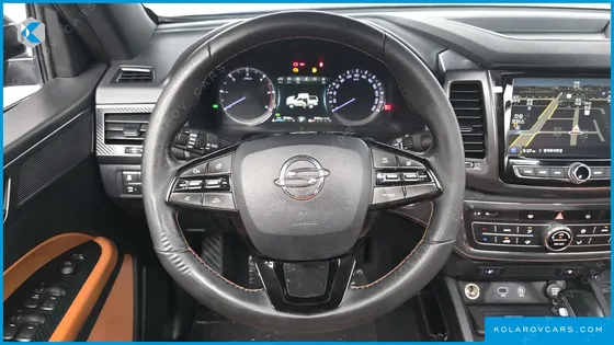 KGM - SSANGYONG REXTON DIESEL 2.2 4WD