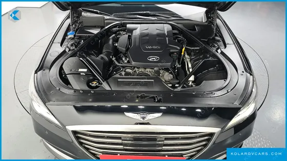 GENESIS G80 3.3 GDI AWD