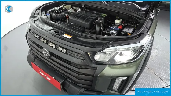 KGM - SSANGYONG REXTON DIESEL 2.2 4WD