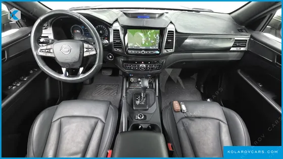 KGM - SSANGYONG REXTON DIESEL 2.2 4WD
