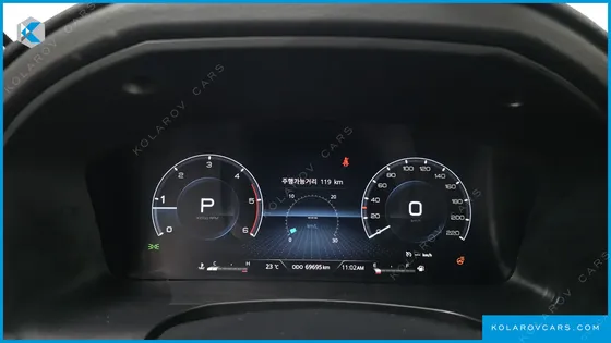 KGM - SSANGYONG REXTON DIESEL 2.2 4WD