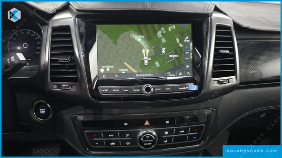 KGM - SSANGYONG REXTON DIESEL 2.2 4WD
