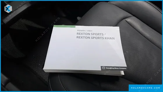 KGM - SSANGYONG REXTON DIESEL 2.2 4WD