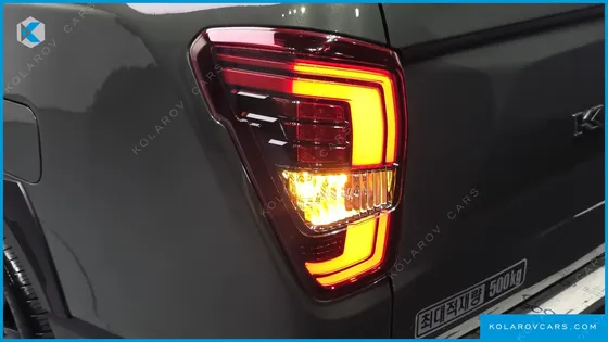 KGM - SSANGYONG REXTON DIESEL 2.2 4WD