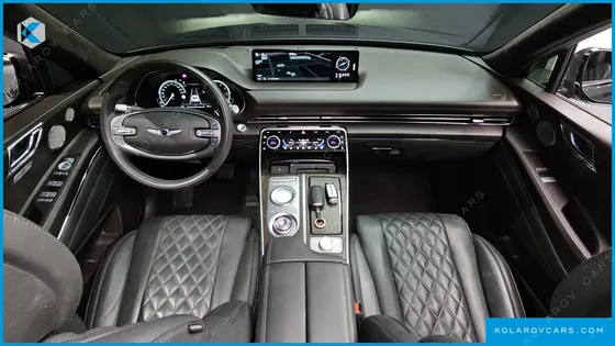 GENESIS GV80 3.5T GASOLINE AWD