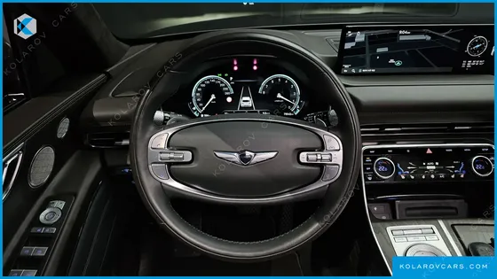 GENESIS GV80 3.5T GASOLINE AWD