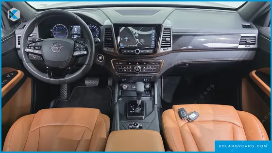 KGM - SSANGYONG REXTON DIESEL 2.2 4WD