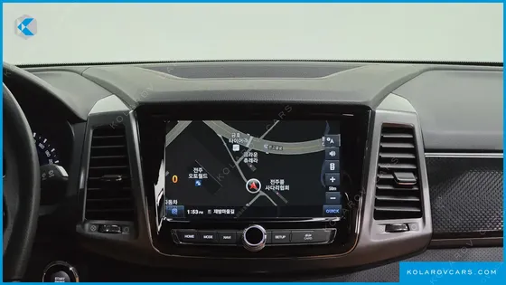KGM - SSANGYONG REXTON DIESEL 2.2 4WD