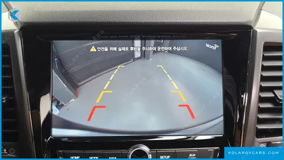 KGM - SSANGYONG REXTON DIESEL 2.2 4WD