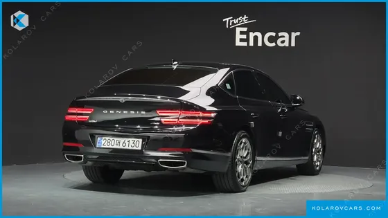 GENESIS G80 GASOLINE 2.5 TURBO AWD