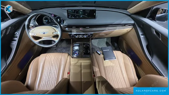 GENESIS G80 GASOLINE 2.5 TURBO AWD
