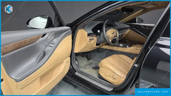 GENESIS G80 GASOLINE 2.5 TURBO AWD