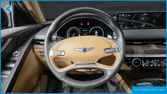 GENESIS G80 GASOLINE 2.5 TURBO AWD