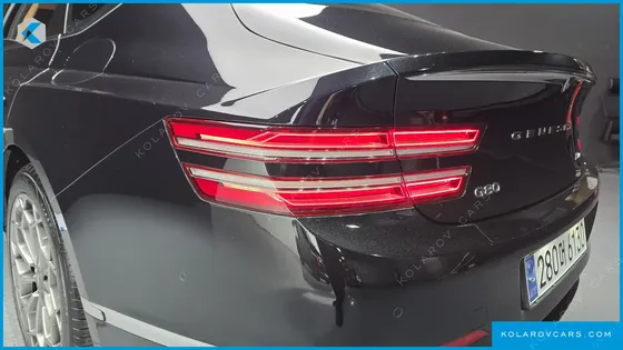GENESIS G80 GASOLINE 2.5 TURBO AWD