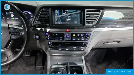 GENESIS G80 3.3 GDI AWD