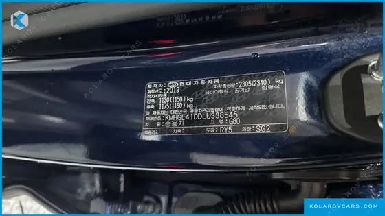 GENESIS G80 3.3 GDI AWD