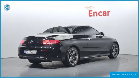 MERCEDES C-CLASS C200 CABRIOLET