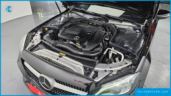 MERCEDES C-CLASS C200 CABRIOLET