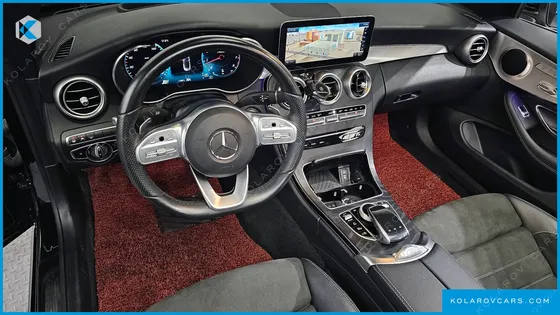 MERCEDES C-CLASS C200 CABRIOLET