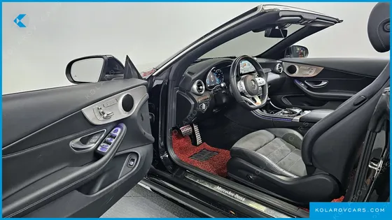 MERCEDES C-CLASS C200 CABRIOLET
