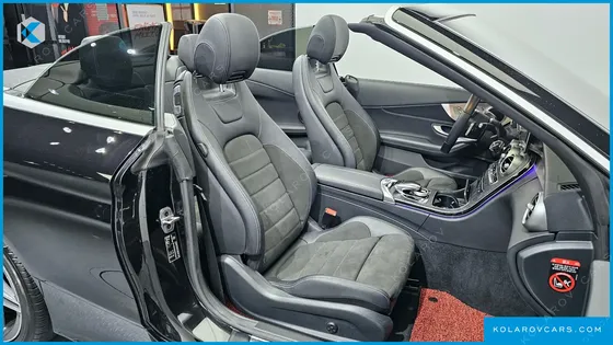 MERCEDES C-CLASS C200 CABRIOLET