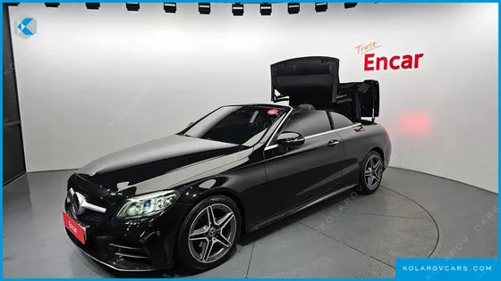 MERCEDES C-CLASS C200 CABRIOLET