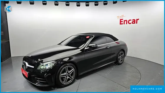 MERCEDES C-CLASS C200 CABRIOLET