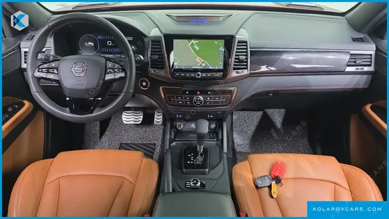KGM - SSANGYONG REXTON DIESEL 2.2 4WD