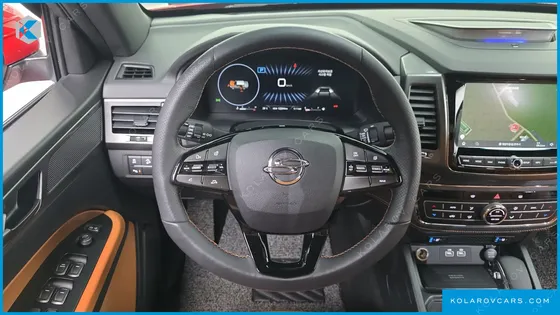 KGM - SSANGYONG REXTON DIESEL 2.2 4WD