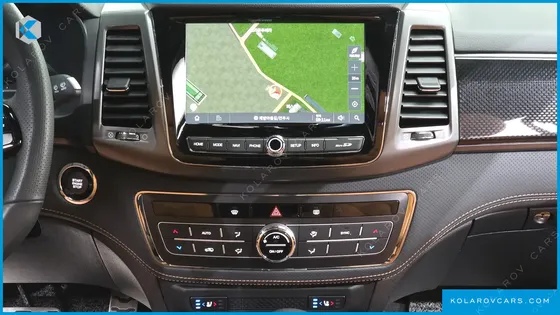 KGM - SSANGYONG REXTON DIESEL 2.2 4WD