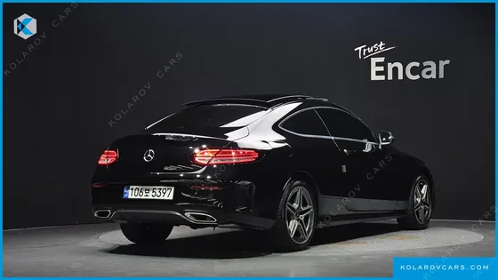 MERCEDES C-CLASS C200 COUPE