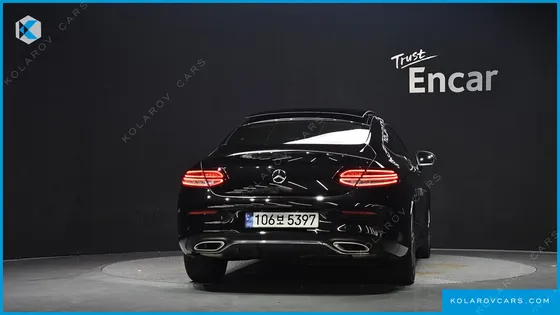 MERCEDES C-CLASS C200 COUPE