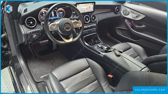 MERCEDES C-CLASS C200 COUPE