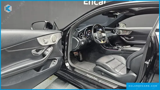 MERCEDES C-CLASS C200 COUPE