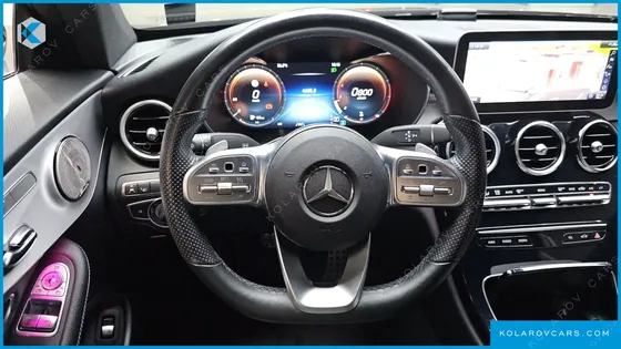 MERCEDES C-CLASS C200 COUPE