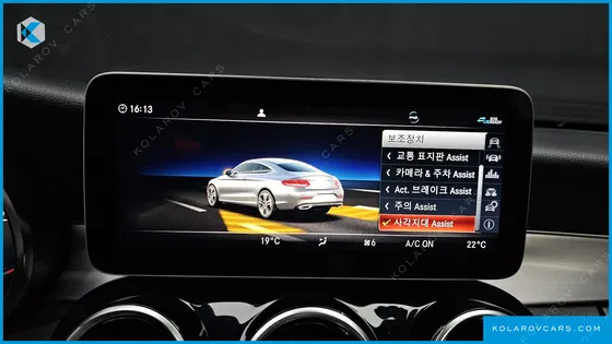 MERCEDES C-CLASS C200 COUPE