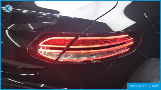 MERCEDES C-CLASS C200 COUPE