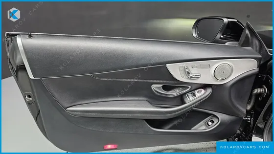 MERCEDES C-CLASS C200 COUPE