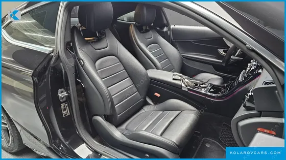 MERCEDES C-CLASS C200 COUPE