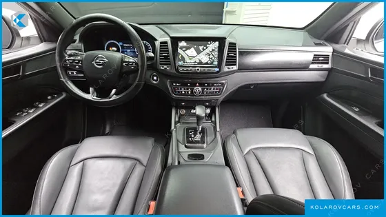 KGM - SSANGYONG REXTON DIESEL 2.2 2WD