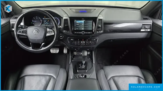 KGM - SSANGYONG REXTON DIESEL 2.2 4WD