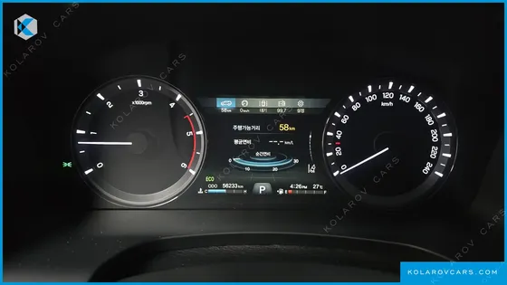 KGM - SSANGYONG REXTON DIESEL 2.2 4WD
