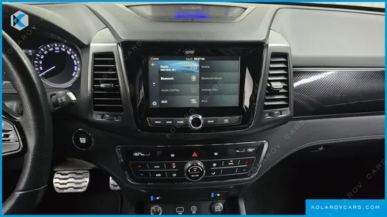 KGM - SSANGYONG REXTON DIESEL 2.2 4WD