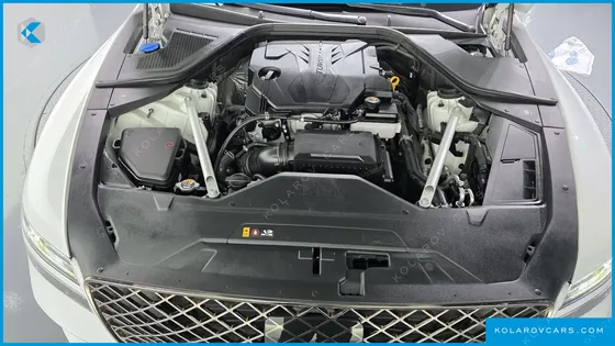 GENESIS G80 GASOLINE 2.5 TURBO AWD