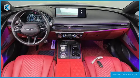 GENESIS G80 GASOLINE 2.5 TURBO AWD