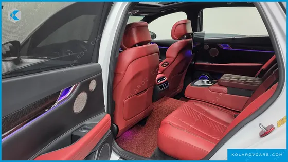 GENESIS G80 GASOLINE 2.5 TURBO AWD