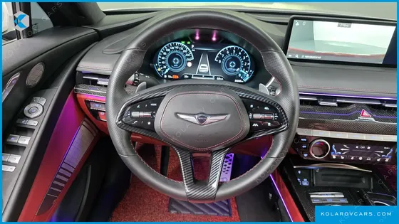 GENESIS G80 GASOLINE 2.5 TURBO AWD