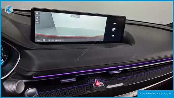 GENESIS G80 GASOLINE 2.5 TURBO AWD