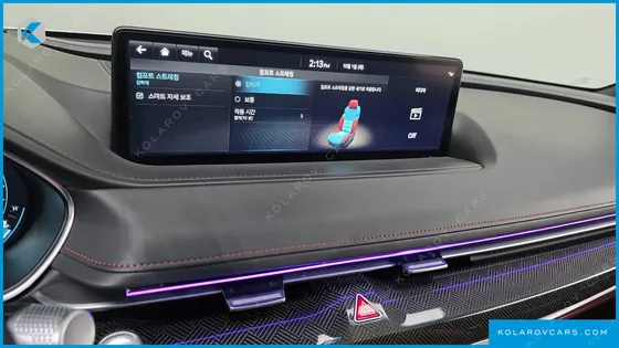GENESIS G80 GASOLINE 2.5 TURBO AWD